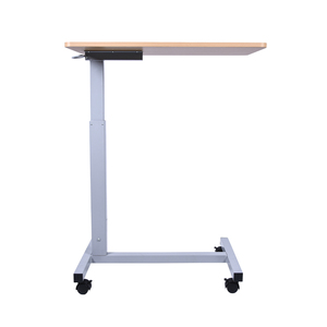 Table de lit réglable en hauteur avec roulettes, table réglable pour utilisation à l'hôpital - Product Image 6