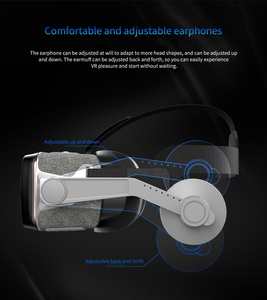 Vente en gros à des prix abordables <span class=keywords><strong>3D</strong></span> Movie Video VR Glasses Game pour Android Smartphone et <span class=keywords><strong>iPhone</strong></span> VR Stand Headset Adult VR Glasses Box G07E - Product Image 4