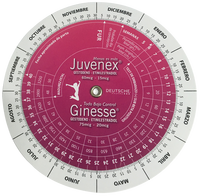 Roue de calculatrice de grossesse médicale imc en gros pour les infirmières médecins OB/GYN