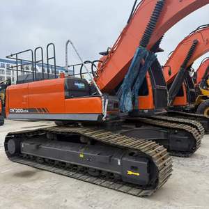 รถขุด Doosan DX300 แบบตีนตะขาบ ปี 2024 น้ำหนัก 23000 กก. ราคาถูก พร้อมมอเตอร์ บริการหลังการขาย 1 ปี - Product Image 4
