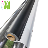 OSIGN 220g-610g Rouleau de bannière flexible en PVC éclairé frontalement et rétro-éclairé pour imprimante d'impression Bâche extérieure Flex Lona Canvas