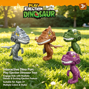 Juego de Dinosaurios de Juguete LK Toys con Expulsión, Modelo Interactivo con <span class=keywords><strong>Mini</strong></span> Figuras de Dinosaurios, Juguete Divertido de Simulación para Niños - Product Image 5