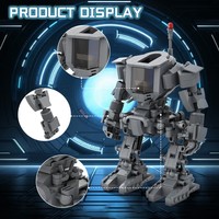 Конструктор Funbuild MOC-203012: Футуристический Боевой Мех, Модель-фигурка робота для самостоятельной сборки, Демонстрационная модель из кирпичиков