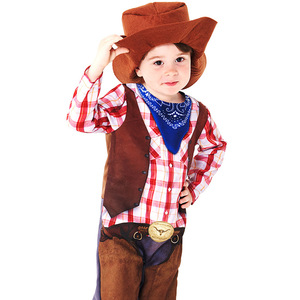 Halloween Cosplay personnage de dessin animé Anime Costume enfants Cowboy <span class=keywords><strong>Woody</strong></span> Costumes pour enfants garçons - Product Image 5
