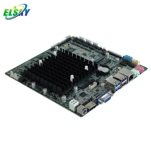 ELSKY Brand M100F 4xRS485 COM Thin Mini-Itx Motherboard Support Intel Alder Lake-N N95 N97 N100 N200 I3-N300 I3-N305 Processor
