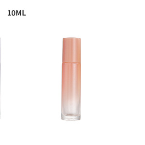 Capot de Alta Calidad, Envase de Vidrio Redondo de 10 ml para Eau de Parfum, Color Degradado, Impresión Serigrafiada, Roll-On para <span class=keywords><strong>Mujer</strong></span>, Aceites Esenciales Naturales - Product Image 5