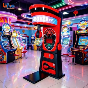 Máquina de Juego de Boxeo Profesional LIFUN, Máquina de Arcade de Habilidad de Kickboxer para Parques de Diversiones, Centros Comerciales y Salas de Juegos - Product Image 2