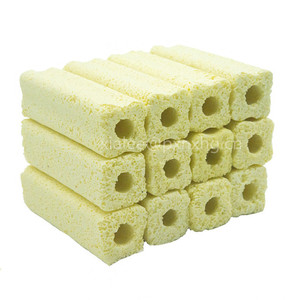 <span class=keywords><strong>Filter</strong></span> <span class=keywords><strong>Media</strong></span> Akuarium Besar 6.2 Inci, Keramik <span class=keywords><strong>Bio</strong></span> <span class=keywords><strong>Media</strong></span> Blok Dua Fungsi Penyaringan untuk Tangki Sump Kolam <span class=keywords><strong>Media</strong></span> Tangki Ikan - Product Image 5