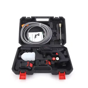 Available in shop portable sprayer 24v electric portable pressure washer car wash