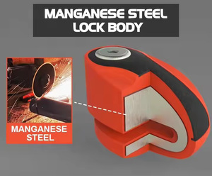 Accessori per <span class=keywords><strong>moto</strong></span> <span class=keywords><strong>moto</strong></span> Scooter blocco freno a disco antifurto - Product Image 4