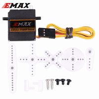 Servomoteur numérique miniature en métal EMAX officiel 12,4 g ES3352 pour avion RC, drone, type de prise JR, modèle radiocommandé