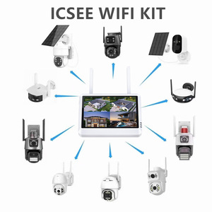 SuperView Wi-Fi NVR 7 pouces avec écran, hôte sans fil, compression H.264, détection de mouvement, stockage sur carte SD - Product Image 4