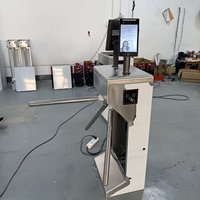 Torniquete Trípode para Control de Acceso en Gimnasios, Sistema de Barrera de Acero Inoxidable para Alto Tráfico