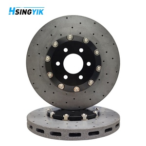 Disque de frein arrière en céramique carbone Hsingyik pour <span class=keywords><strong>Dodge</strong></span> <span class=keywords><strong>Viper</strong></span> <span class=keywords><strong>SRT</strong></span> V10 5290393AA Mise à niveau 355X32MN à 360X34MM - Product Image 1