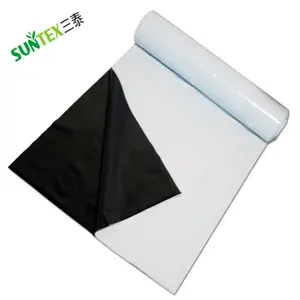 100% blackout White/Black High Tensile Plastic Bunker Cover for the Occultation Process of Weed Control