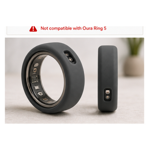 Cubierta de Anillo Extra Gruesa, Paquete de 8, para Oura Ring 4 Gen 3, Juego de Protectores de Silicona con Máxima Amortiguación, Protección Contra Impactos Fuertes, Compatible con Tallas de EE. UU. del 4 al 15 - Product Image 4