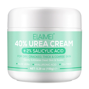 <span class=keywords><strong>Crema</strong></span> per Piedi ELAIMEI con Logo Personalizzato, Esfoliante 150g, Idratante per il <span class=keywords><strong>Corpo</strong></span>, <span class=keywords><strong>Crema</strong></span> per la Pelle con 2% di Acido Salicilico e 40% di <span class=keywords><strong>Urea</strong></span> - Product Image 6