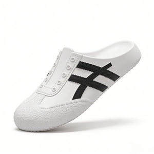 Sandalias Retro de Punta Cerrada para Hombre Morning Glory, Suela de EVA, Tacón Plano, Zapatos Cómodos de Verano - Product Image 5