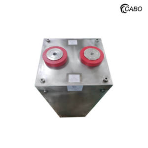 سلسلة PMS/PPS عالية الجهد-مكثف غشاء رقيق لقذيفة معدنية لمولد EMP وإلكترونيات الطاقة - Product Image 3