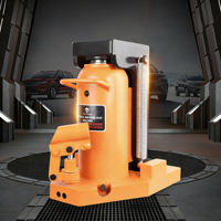Cric hydraulique à griffes 10 tonnes, cric à profil bas pour le levage de machines, équipements de construction