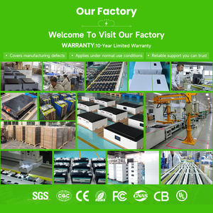 แบตเตอรี่ลิเธียมไอออน OEM ODM ความจุขนาดใหญ่ แบบเรียงซ้อนได้ 48V 10KW 20KW 30KW 50KW สำหรับเก็บพลังงาน และแบบออลอินวัน - Product Image 6