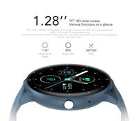 Montre connectée ZL02CPRO avec suivi de la fréquence cardiaque, de la pression artérielle, de l'oxygène sanguin, surveillance de la santé, caméra sportive à distance, bracelet IP67/IP68 pour 5-10 ans