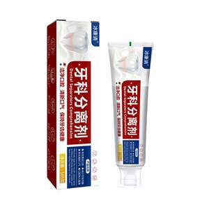 Separador Dental Bingkangqing 105g, Pasta de Dientes para Cuidado Bucal, Uso General - Product Image 1