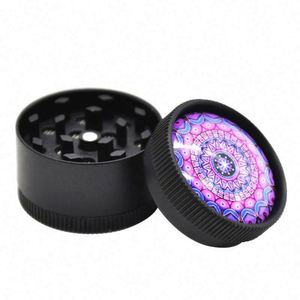 Hot Selling 30*22mm Zinc Alloy 3 Parts <b>Herb</b> <b>Grinder</b> 3D Mini Tobacco <b>Grinder</b> Crusher <b>Grinder</b> - Product Image 6