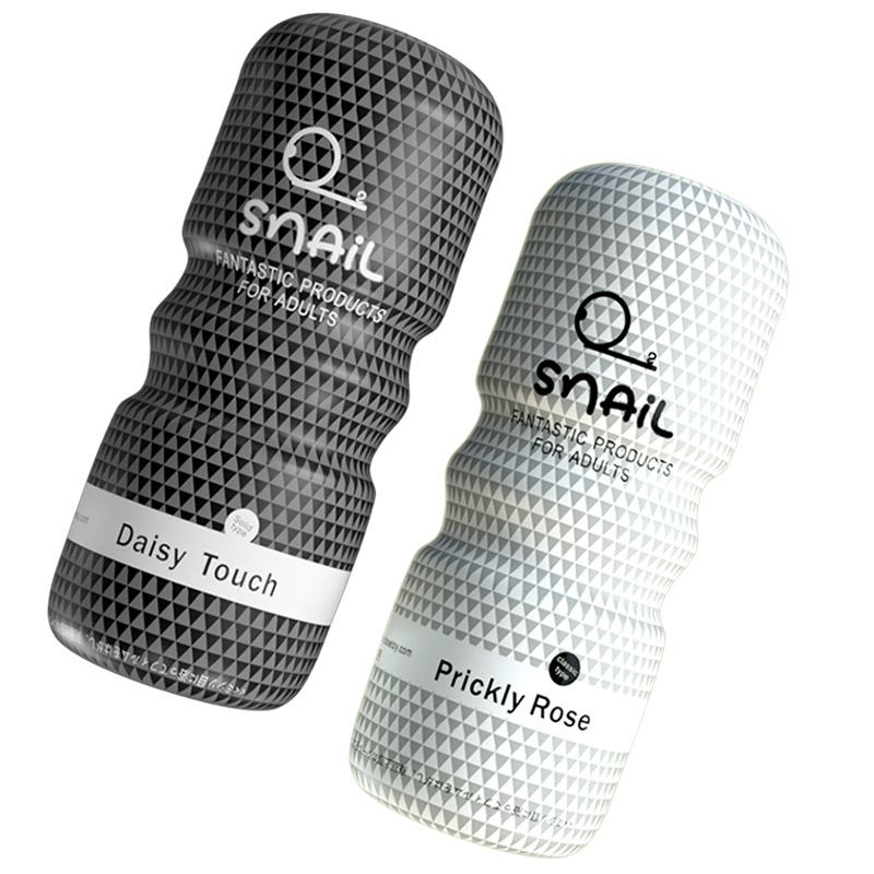 Snail Cup Male Masturbator - Realistic Pocket Pussy for Men, Ideal for  Vagina, Anal & Oral Pleasure | Adult Sex Toys for Men