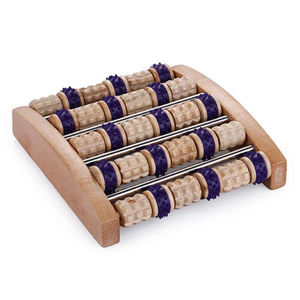 Meilleur vendeur, rouleau en bois pour le soulagement du <span class=keywords><strong>stress</strong></span>, spa, soins de santé, thérapie <span class=keywords><strong>anti</strong></span>-cellulite, relaxation des pieds, massage artisanal en bambou - Product Image 3