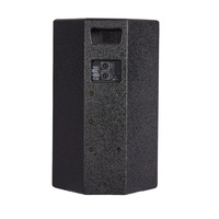 Haut-parleur passif professionnel de 15 pouces 500W RMS 8 ohms, système de sonorisation en bois pour spectacles en direct, concerts
