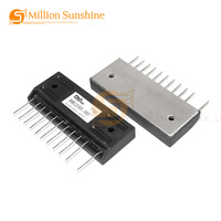 Module IGBT 600V 20A à très faible puissance à haut rendement 6MBI20GS-060 onduleurs de marque standard entraînements de moteur industriel ICs