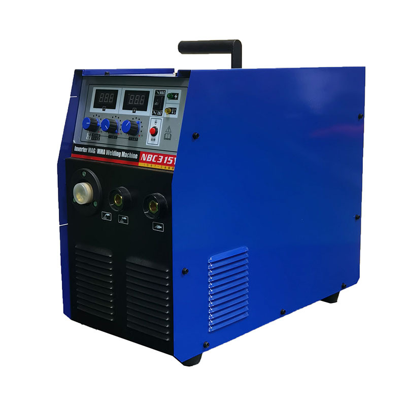 NBC 315 4 in 1 Cut Mma Ac Dc Mig and Tig Welder Aluminum Welding Machine · image 2