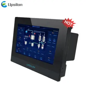 7 programmable tft lcd industrial modbus panel hmi plc for audio control