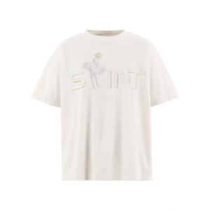 Camiseta informal lavada de corte holgado de la nueva colección de verano 2026 de la marca de streetwear estilo americano transfronterizo Sait Michae - Product Image 3