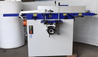 Machine à bois combinée 400 mm : dégauchisseuse et raboteuse avec fonction de perçage