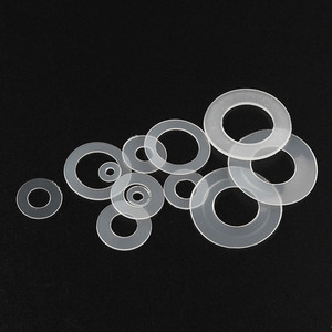Fabricant de fixations - Rondelles plates ultra-minces en nylon standard M2 M3 M4 M5 M6 M12 - Diverses tailles métriques - Product Image 4