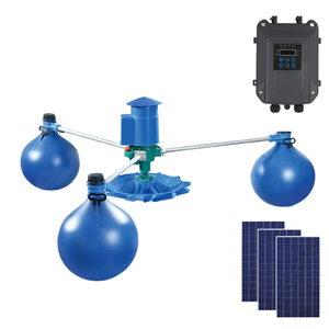 Solar Powered Water <b>Pump</b> 750W DC48V for Fish <b>Pond</b> Paddle Aerator with Solar Panels Energy Saving - Product Image 1
