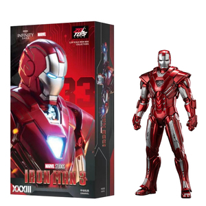 Zd Toys <span class=keywords><strong>Iron</strong></span> <span class=keywords><strong>Man</strong></span> Originale Genuino <span class=keywords><strong>Marvel</strong></span> Edizione 10° Anniversario - <span class=keywords><strong>Iron</strong></span> <span class=keywords><strong>Man</strong></span> Mk33 Non Luminoso 1/10 Action Figure con Articolazioni Mobili - Product Image 1