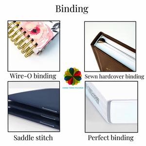 สมุดบันทึกปกหนังแข็งแบบกำหนดเองพร้อมออกแบบโลโก้ - Product Image 6