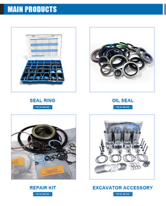 Kit de Reparación de Inyectores de Cilindro Hidráulico para Elevación y Dirección Voe11709817, Kit de Reconstrucción Ishift, Kit de Juntas de Cilindro Hidráulico para <span class=keywords><strong>Volvo</strong></span> - Product Image 5