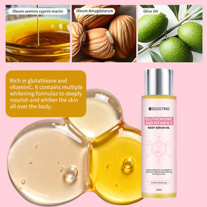 Productos para el Cuidado Corporal con Logotipo Personalizado, Aceite de Oliva 100% Orgánico, Blanqueador Corporal, Hidratante, Anti-Manchas Oscuras, Aceite de Masaje con Arbutina - Product Image 4