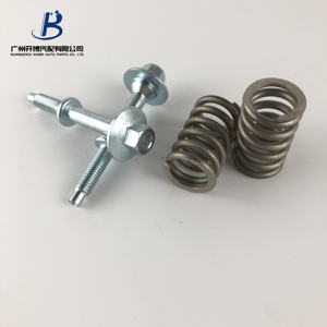 Perno <span class=keywords><strong>de</strong></span> junta Flexible para Honda Acura, Perno <span class=keywords><strong>de</strong></span> escape 18231-SNA-A01 Chapado en Zinc plateado, 18230-SA0-930 - Product Image 1