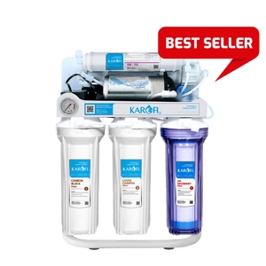Karofi เครื่องกรองน้ำ RO 7ขั้นตอน, 75GPD เครื่องกรองน้ำระบบออสโมซิสแบบ100GPD สำหรับใช้ในครัวเรือน - Product Image 6