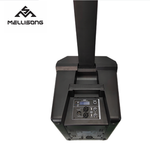 Loa Siêu Trầm Âm Thanh Di Động Chuyên Nghiệp 10 Inch Hệ Thống Loa Cột Loa YZ10-350AD Với DSP Cho Phòng Họp - Product Image 4