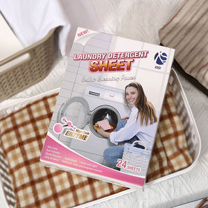 ओएम ओडम के अनुकूल कपड़े डिटर्जेंट पेपर शीट लॉन्ड्री टैबलेट - Product Image 5