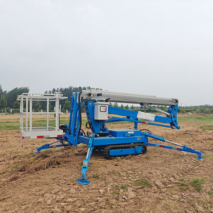 במפעל במחיר דונגאנג TBL-16 מעקב אחר סרק דובדבן בום העכביש להרים שולחן מנגזה טלסקופי המקרשים - Product Image 3