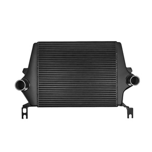 फोर्ड 6.0l पावरस्ट्रोक 2003-2007 एक्सक्यूशन f250 f350 f450 f550 प्रदर्शन एल्यूमीनियम इंटरकोलर - Product Image 2