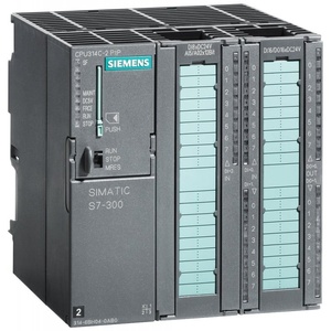 โมดูล PLC ซีรีส์ S7-300 รุ่น 313C ของแท้จากโรงงาน 6ES7314-6EH04-0AB0 16 I/O 110V สำหรับควบคุมอุตสาหกรรมและ PLC - Product Image 1