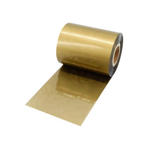 Rollo Jumbo de Cinta de transferencia térmica de calor de oro nuevo a precio de fábrica - Product Image 2